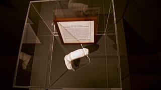 Jimi Hendrix's erect penis on display