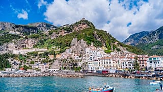The Amalfi Coast is stunning - but high tourist traffic has forced authorities to impose new driving regulations