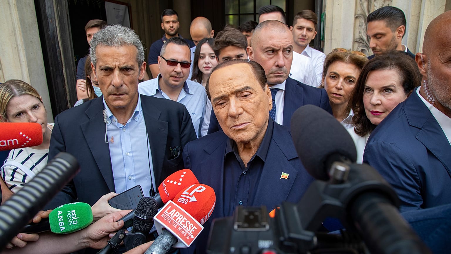 Σίλβιο Μπερλουσκόνι (φωτογραφία αρχείου)