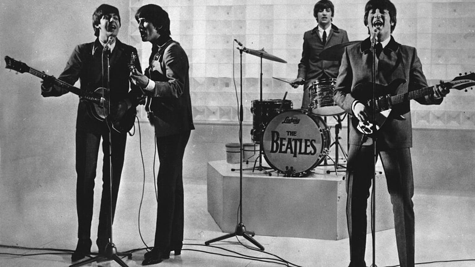 A Beatles egyik fellépése