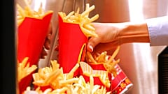 Les frites du McDo