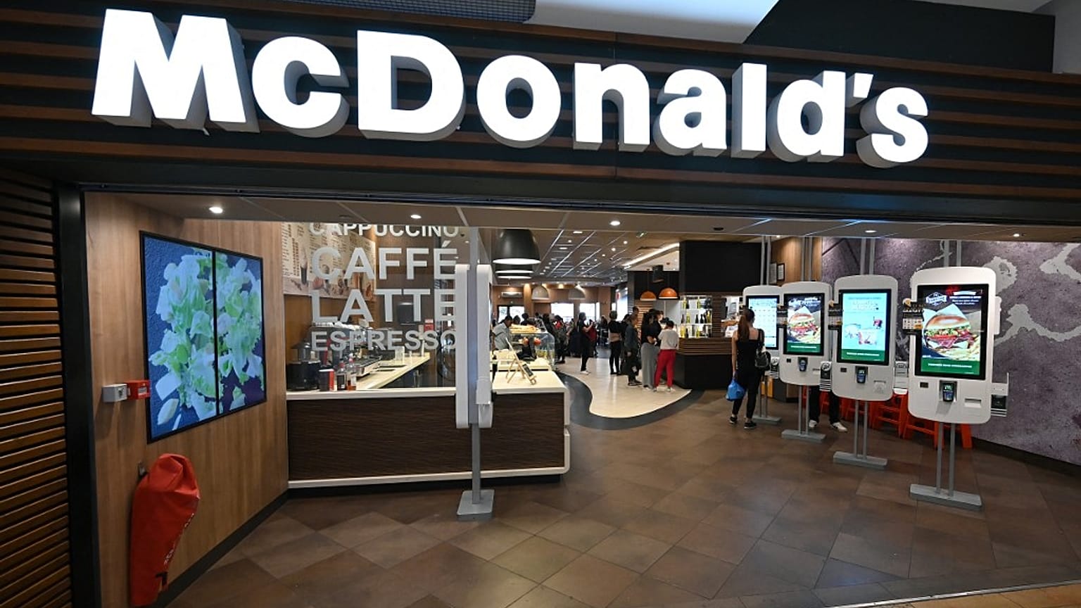 McDonald's Filiale in Stra´ßburg, 13.9.2019.