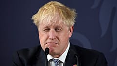 FILE - UK Prime Minister Boris Johnson