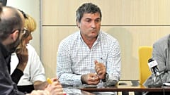 Dr. Paolo Macchiarini, pictured during a press conference in Florence in July 2010.