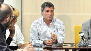 Dr. Paolo Macchiarini, pictured during a press conference in Florence in July 2010.