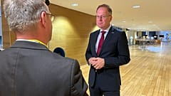 Ungarns neuer Minister für Regionalentwicklung, Tibor Navracsics, zuständig für den Wiederaufbauplan