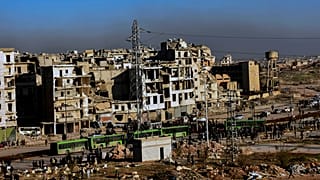 The military operation too place in the northern Syrian region of Aleppo.