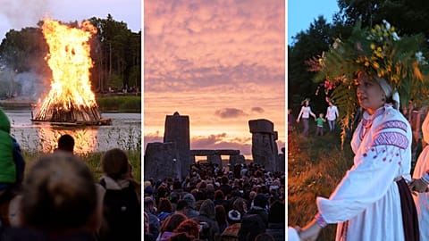 In 2022, the summer solstice falls on Tuesday 21 June