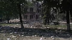 Destrucción de Lisichansk