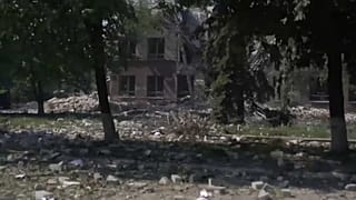 Destrucción de Lisichansk