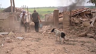 Kriegsschäden in Lyssytschansk