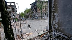 Zerstörung in der Ukraine
