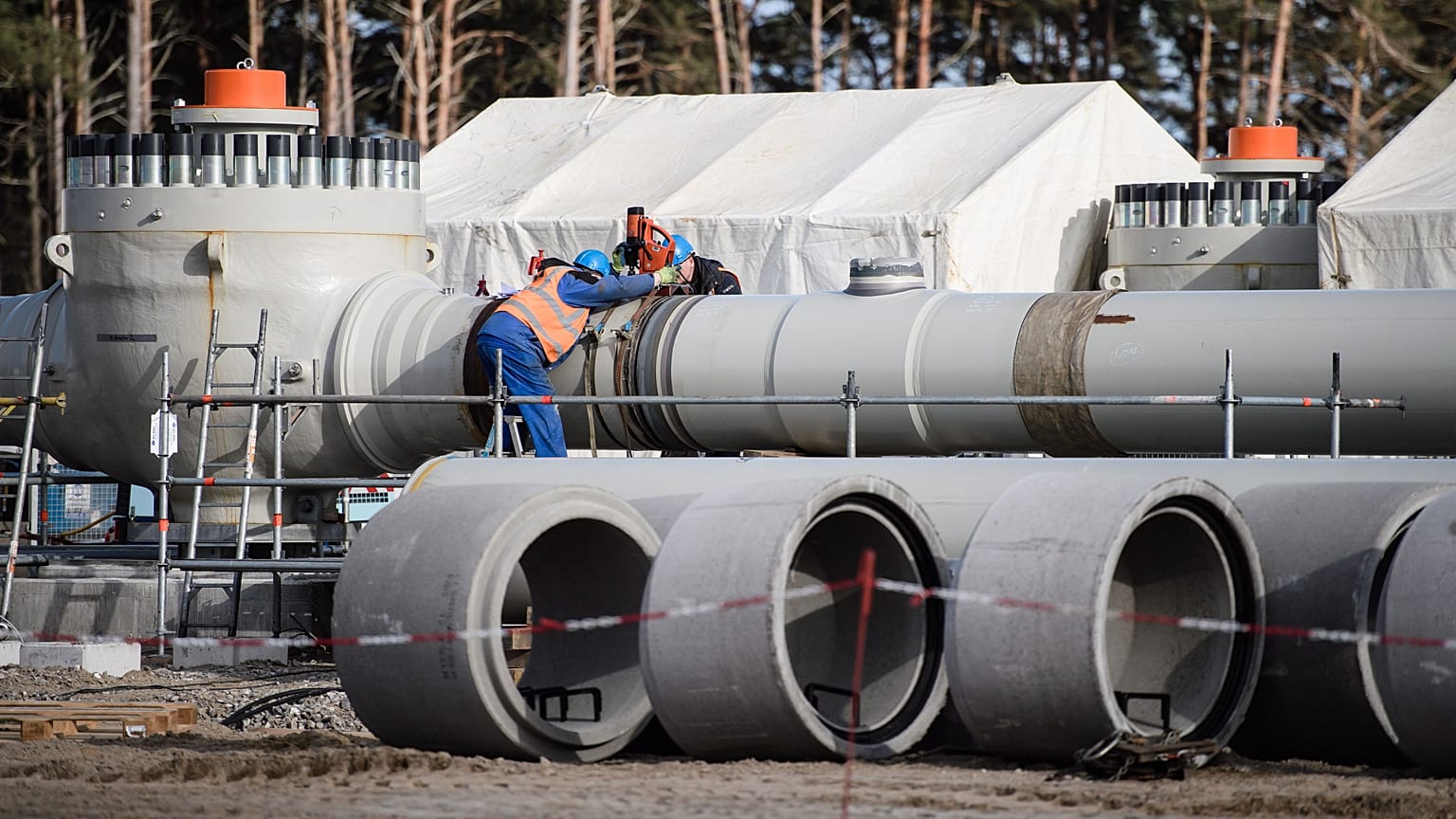 Αγωγός της Gazprom 