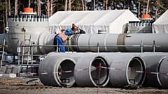 Gasleitung von Gazprom 