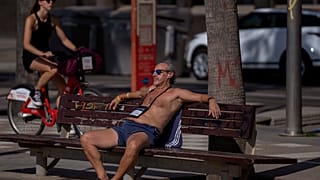 Rendkívüli a hőség Dél-Európában - képünk illusztráció