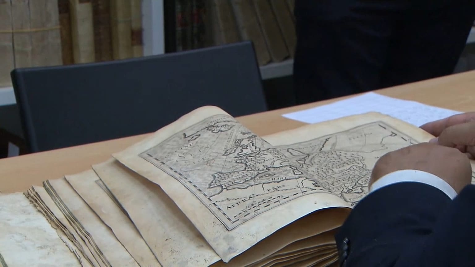 Libro antiguo en Italia 