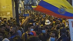 El jueves se cumplió el cuarto día de movilizaciones en las calles de Quito