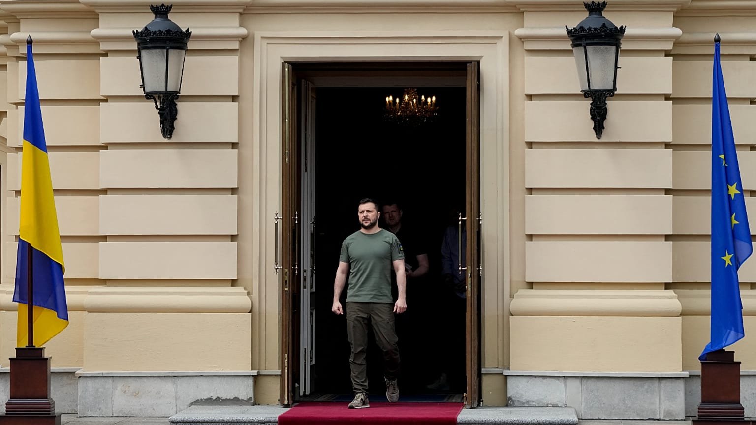 Ukraines Präsident Wolodymyr Selenskyj