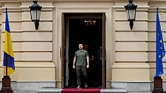 Ukraines Präsident Wolodymyr Selenskyj