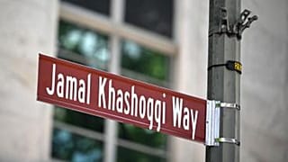 نام جمال خاشقجی بر خیابانی در واشنگتن