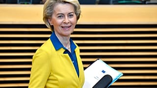 Председатель Еврокомиссии Урсула фон дер Ляйен