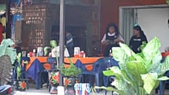 Restaurant in Leticia, Columbien 
