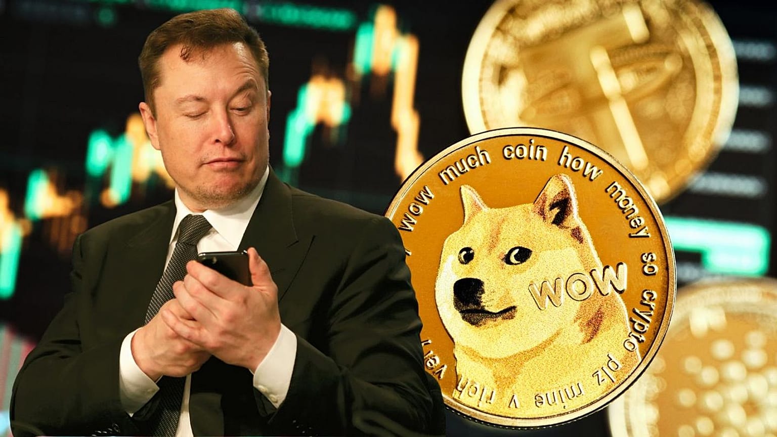 Elon Musk'a 258 milyar dolarlık Dogecoin davası