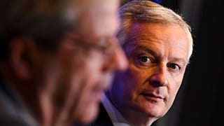 French Minister Bruno Le Maire had hoped Friday's meeting could lead to a final deal on the EU tax directive.