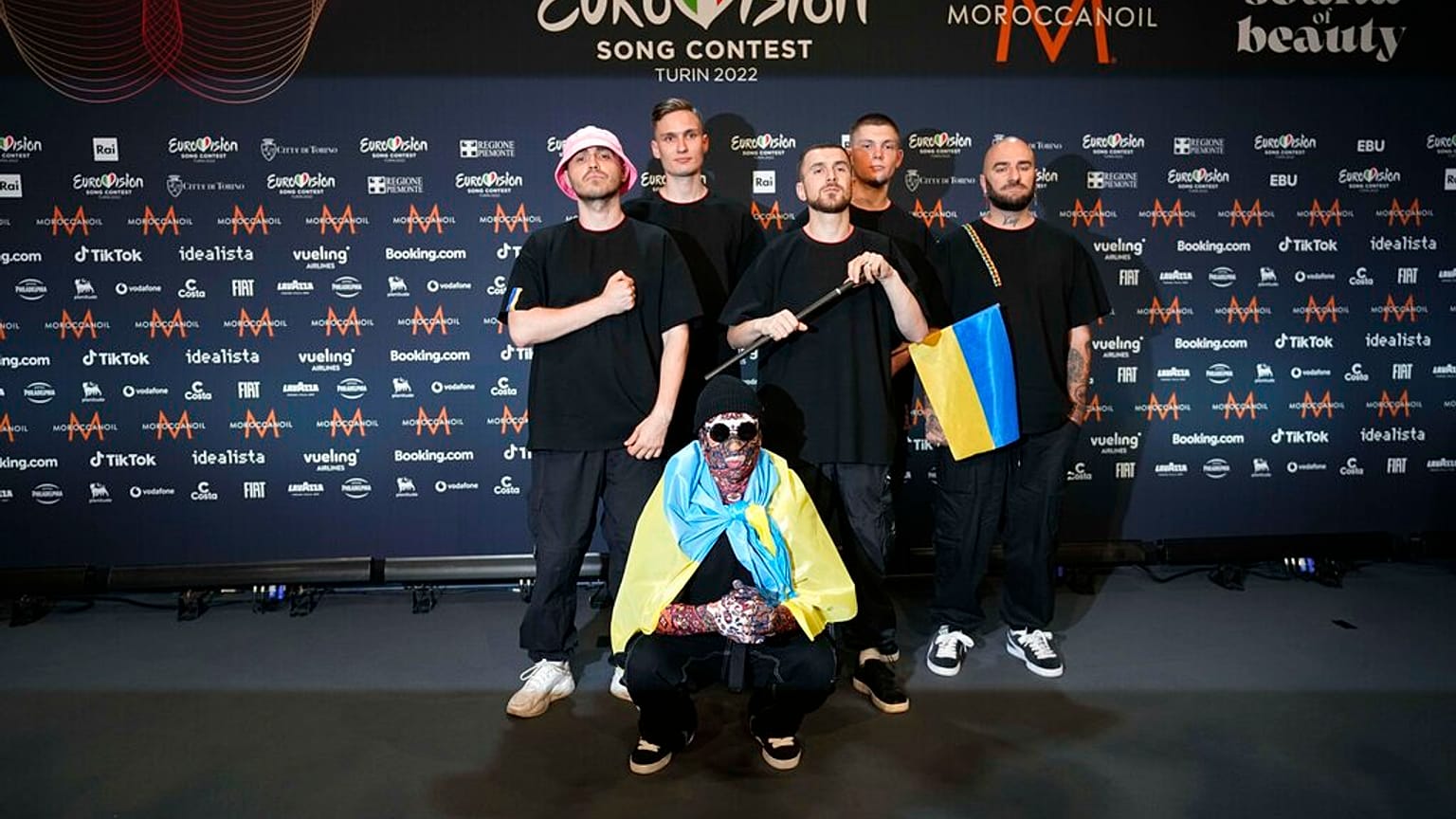 Kalush Orchestra, la band che ha vinto Eurovision 2022