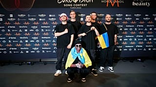 Οι νικητές του διαγωνισμού 2022, Kalush Orchestra από την Ουκρανία