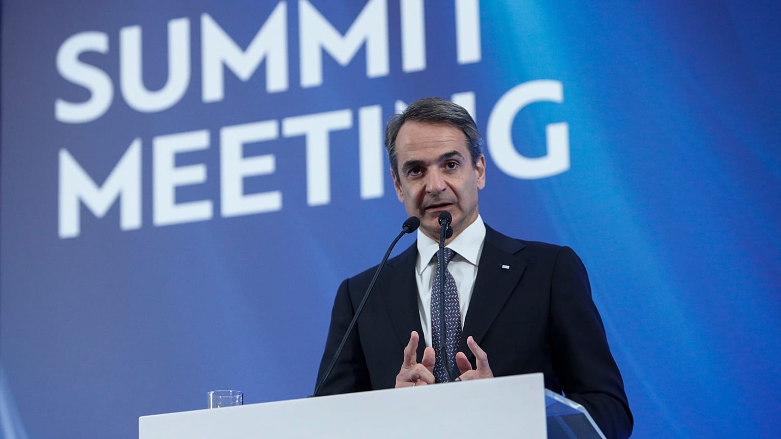 Yunanistan Başbakanı  Kiryakos Miçotakis