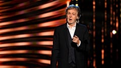 Paul McCarttney a Rock & Roll Hall of Fame gáláján 2021 októberében