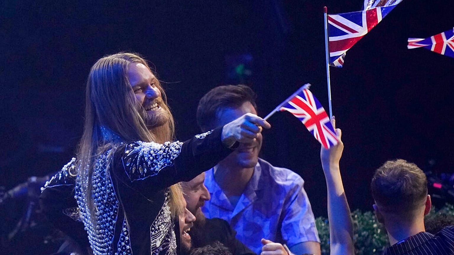 İngiltere'yi temsil eden Sam Ryder "Space Man" adlı şarkısıyla 2022 Eurovision Şarkı Yarışması'nda ikinci olmuştu