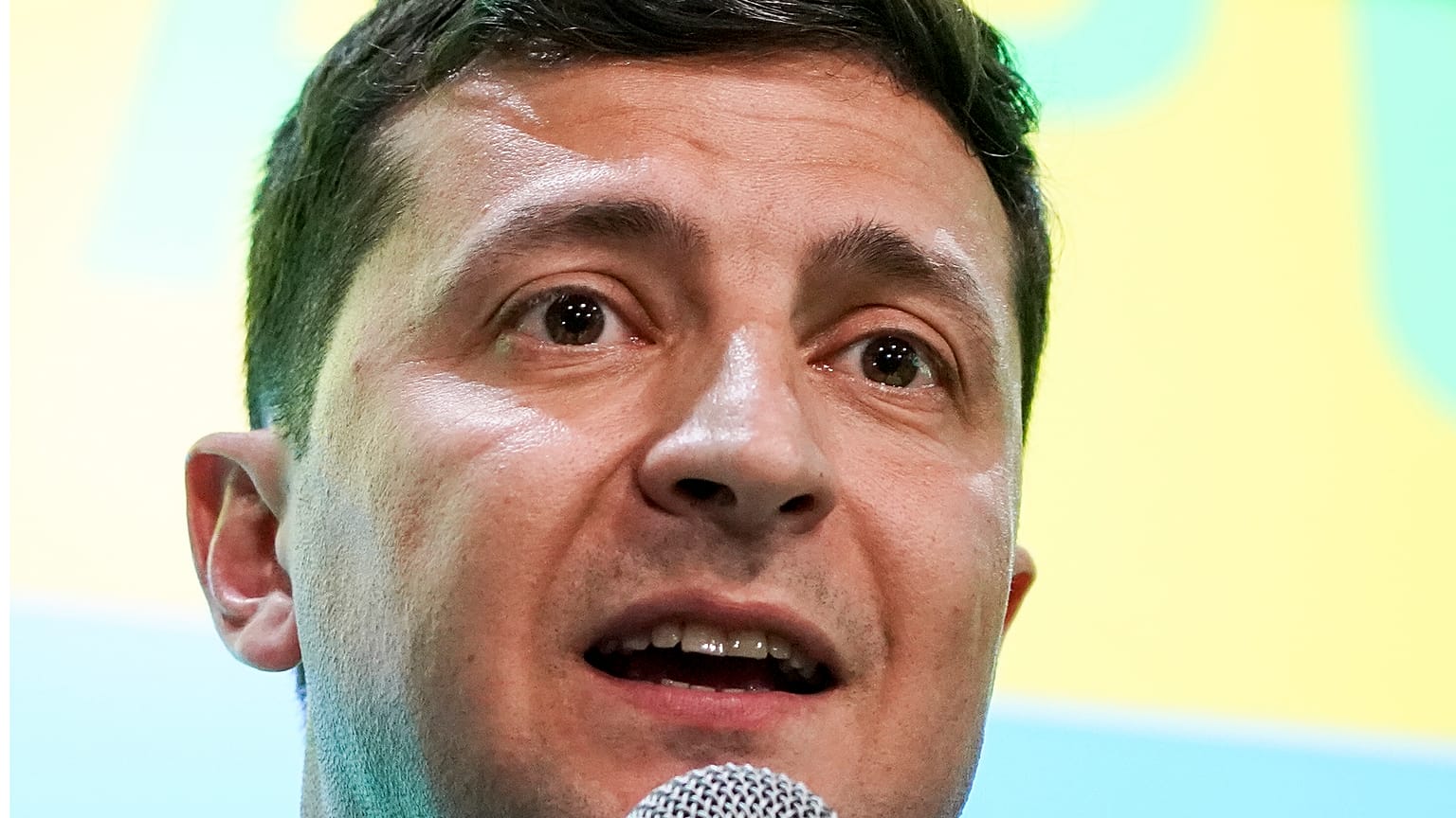 Presidente ucraniano, Volodymyr Zelenskyy.