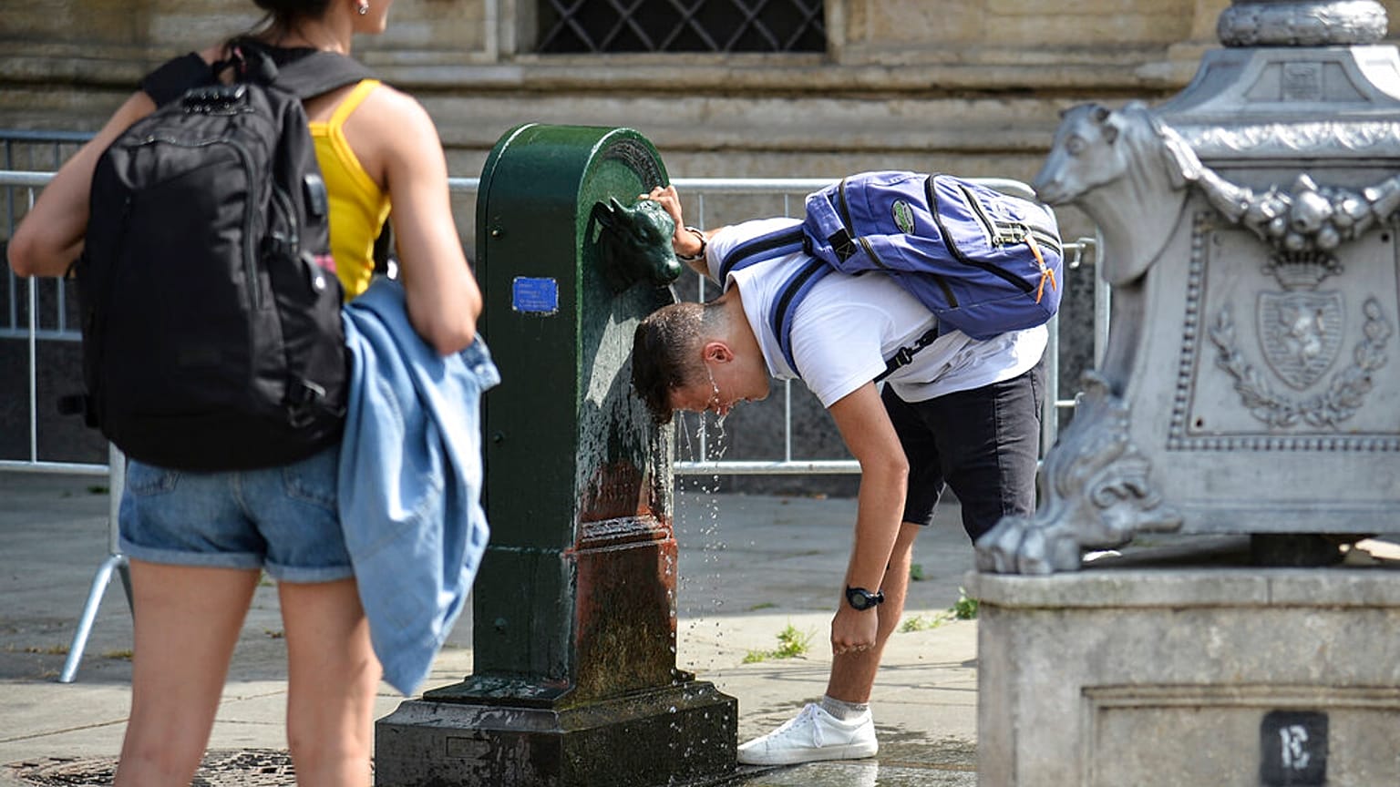 La calura ha colpito Torino