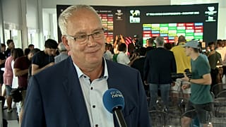 Wladár Sándor, a MÚSZ elnöke