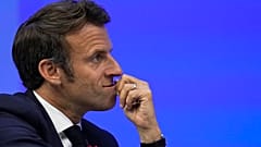 Macron beim Vivatech Start-ups und Technology Event in Paris, am 17.6.2022.