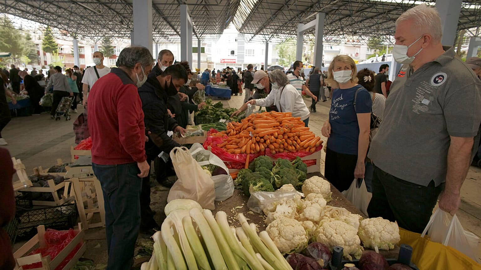 Türkiye'de bir pazar hali