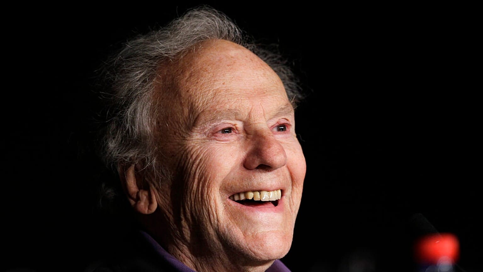 Jean-Louis Trintignant, le 20/05/2012 à Cannes (France)