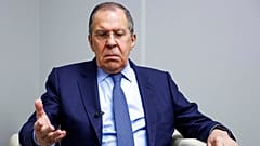 Szergej Lavrov a szentpétervári gazdasági fórumon