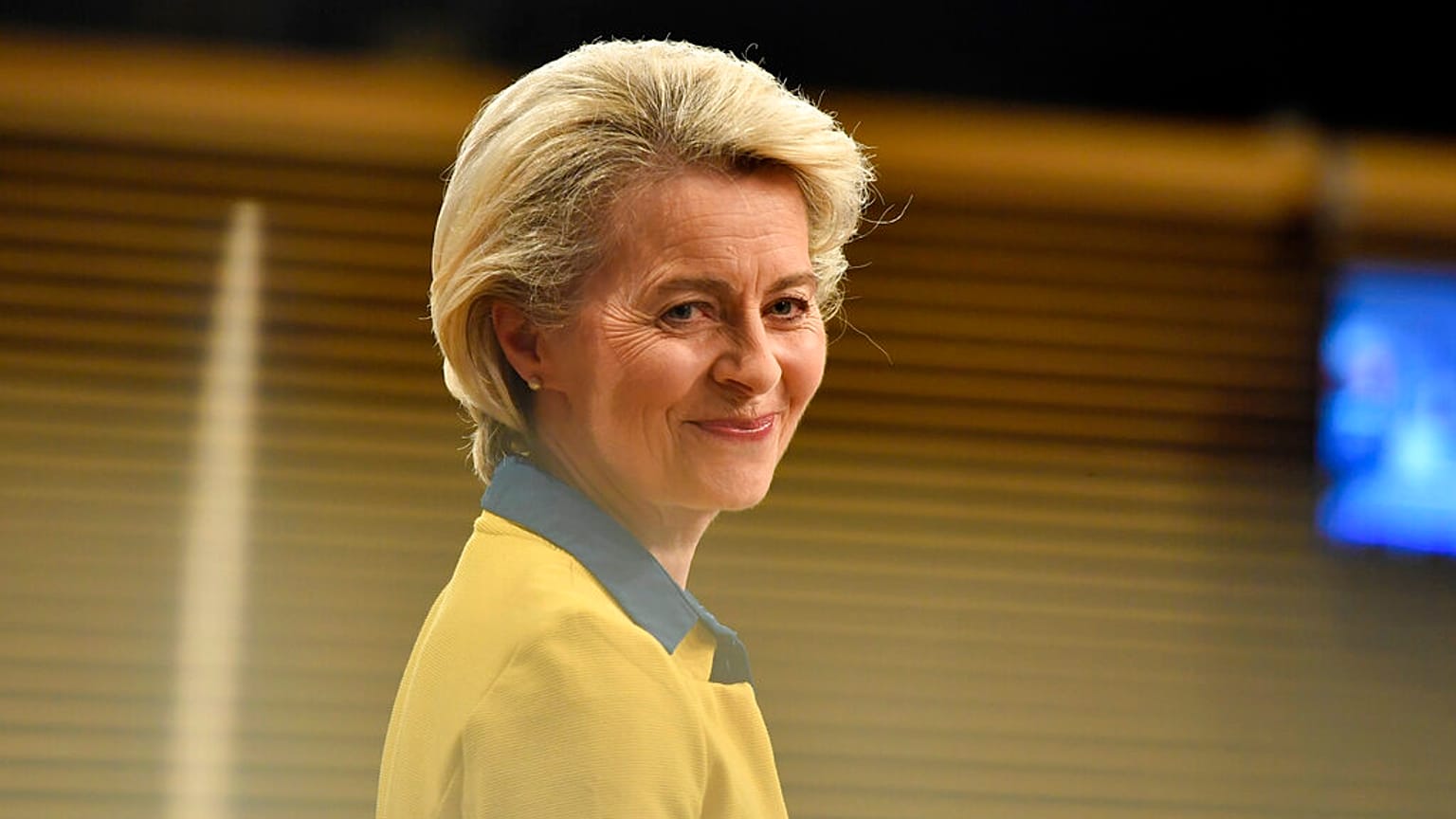 EU-Kommissionspräsidentin Ursula von der Leyen am 17. Juni 2022
