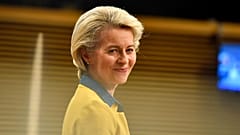 EU-Kommissionspräsidentin Ursula von der Leyen am 17. Juni 2022