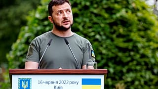Volodymyr Zelensky, président de l'Ukraine.