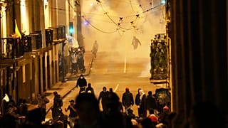 Επεισόδια σε διαδήλωση στο Κίτο
