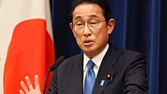 Kisida Fumio japán miniszterelnök beszédet tart 2022. június 15-én - KÉPÜNK ILLUSZTRÁCIÓ