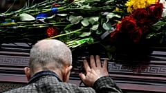 Funeral do ativista Roman Ratushny