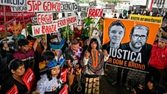 Giustizia per Dom e Bruno. (San Paolo del Brasile, 18.6.2022)