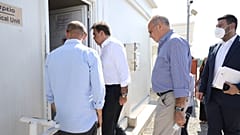 Στιγμιότυπο από την επίσκεψη