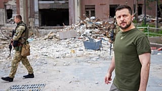 Kiew war wochenlang nicht beschossen worden.