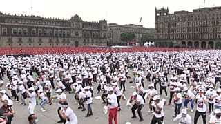 Praça Zocalo - Cidade do México